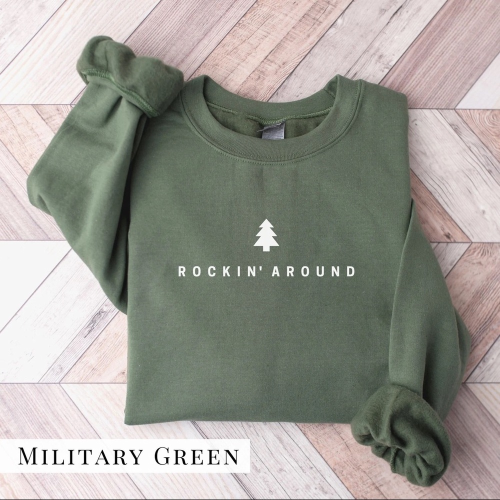 Holiday crewneck